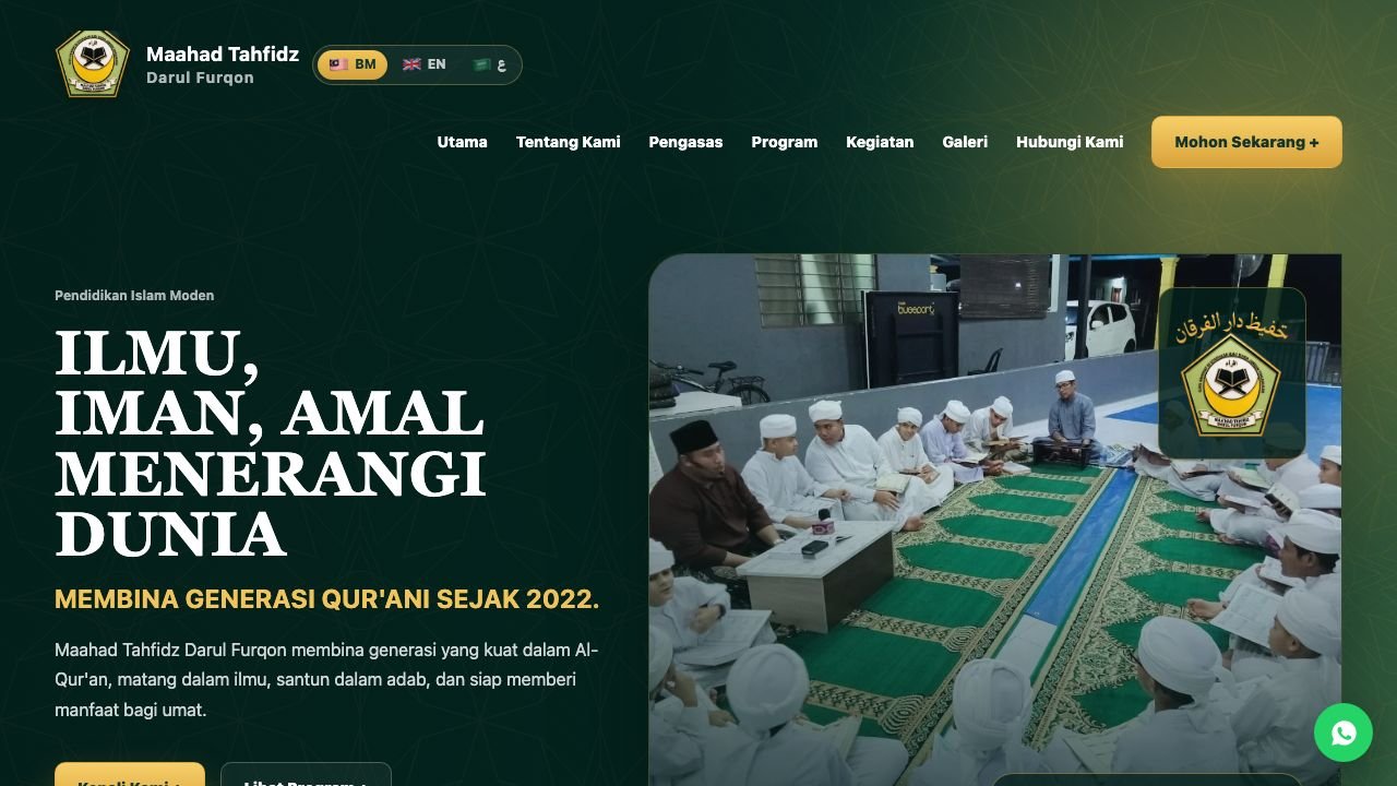 Maahad Tahfidz Darul Furqon